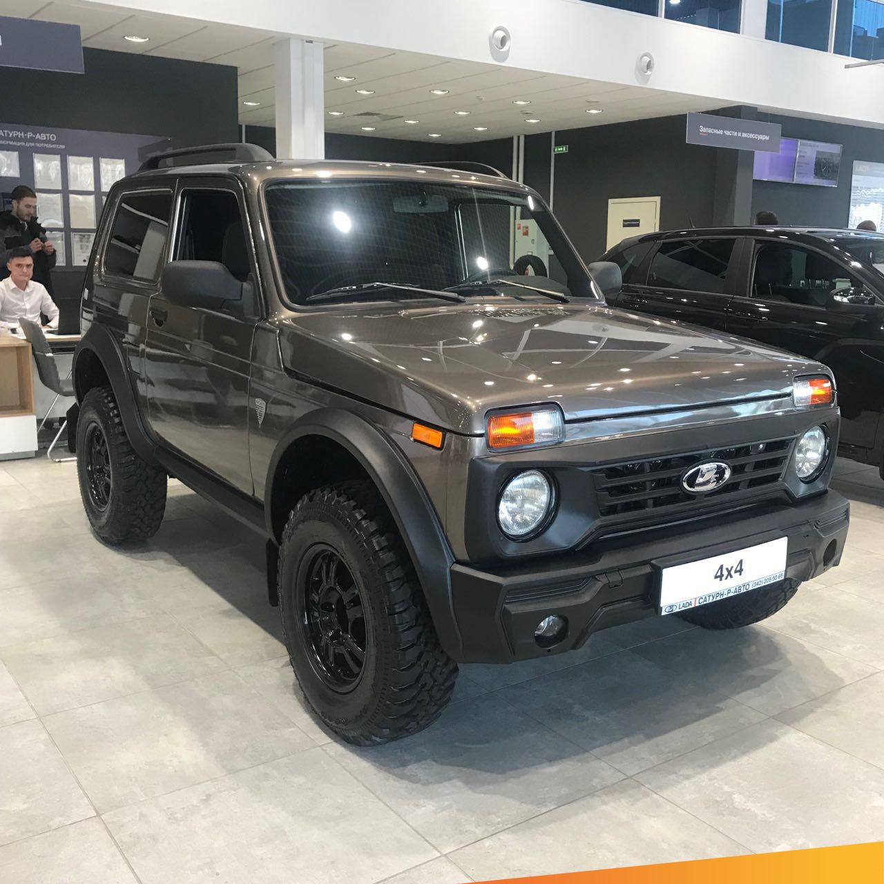 LADA 4X4 выгодой 30 000 руб