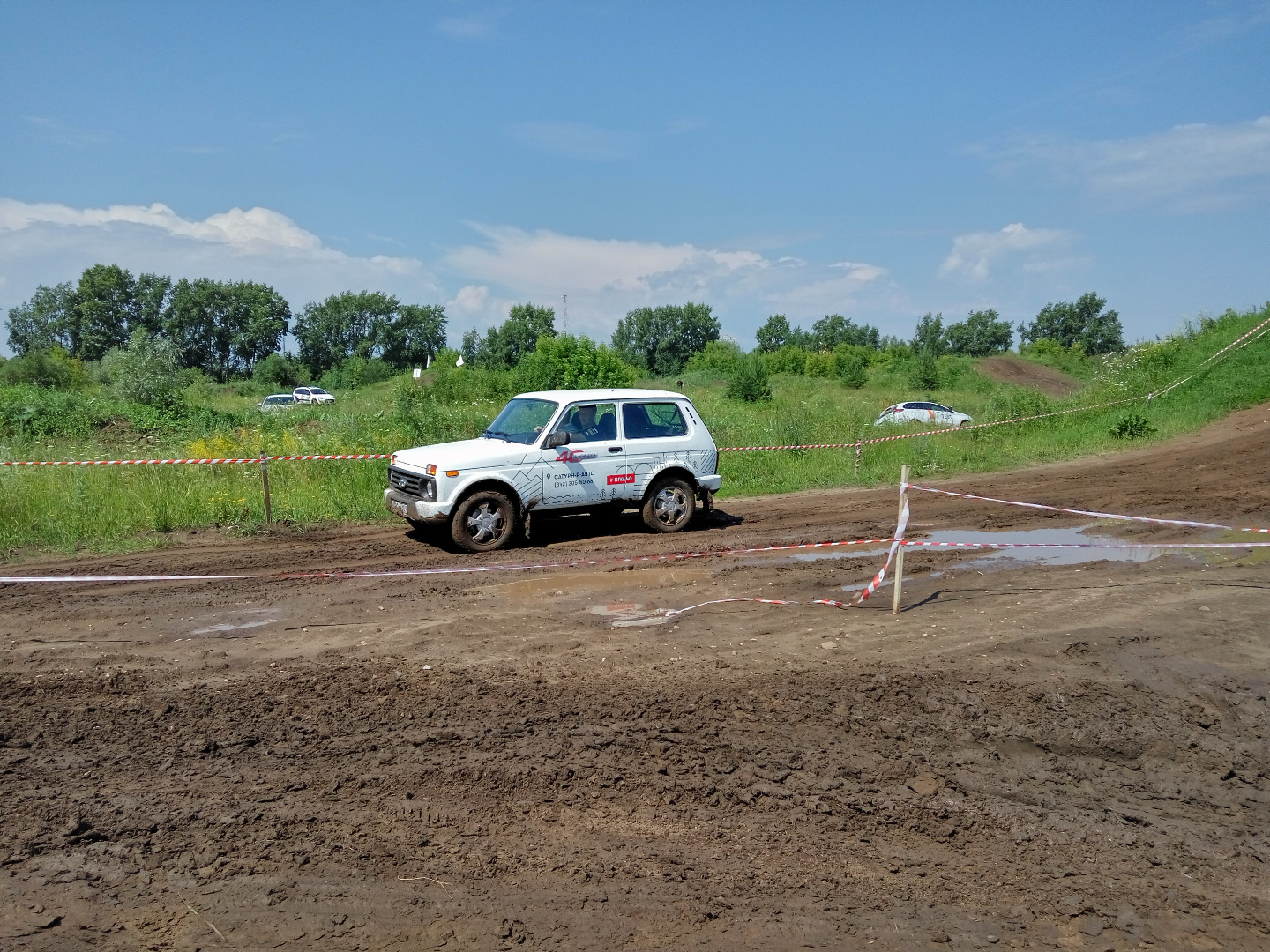 Большой внедорожный тест-драйв LADA 4x4 состоялся!