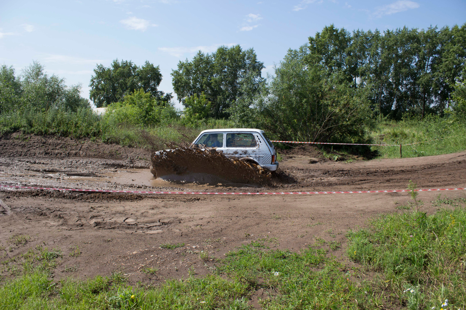 Большой внедорожный тест-драйв LADA 4x4 состоялся!