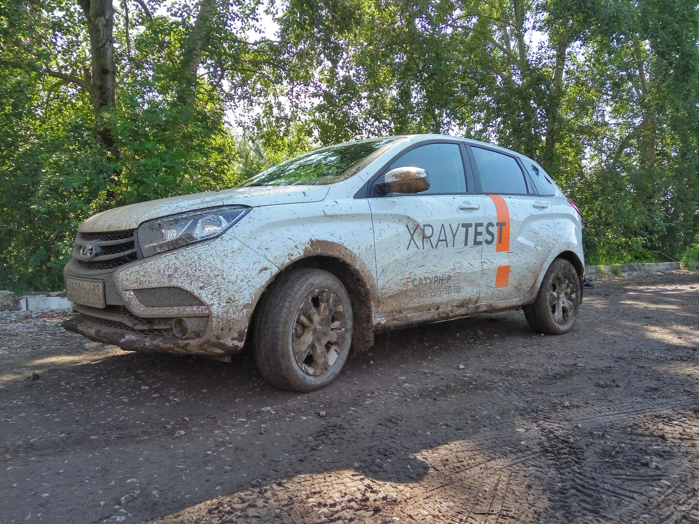 Большой внедорожный тест-драйв LADA 4x4 состоялся!