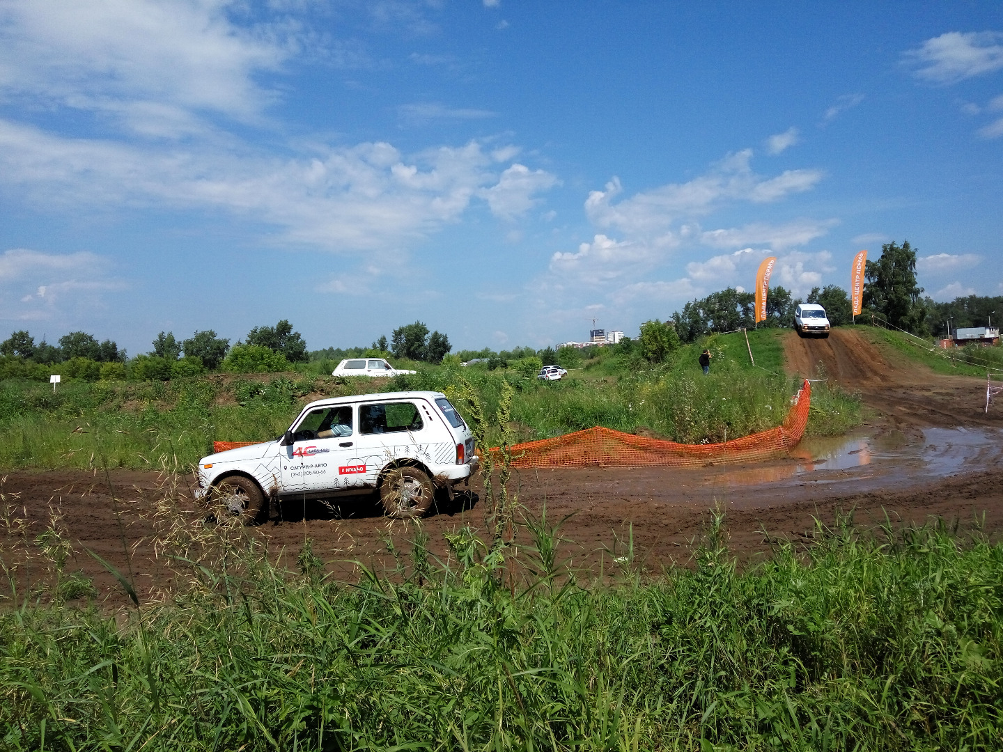 Большой внедорожный тест-драйв LADA 4x4 состоялся!