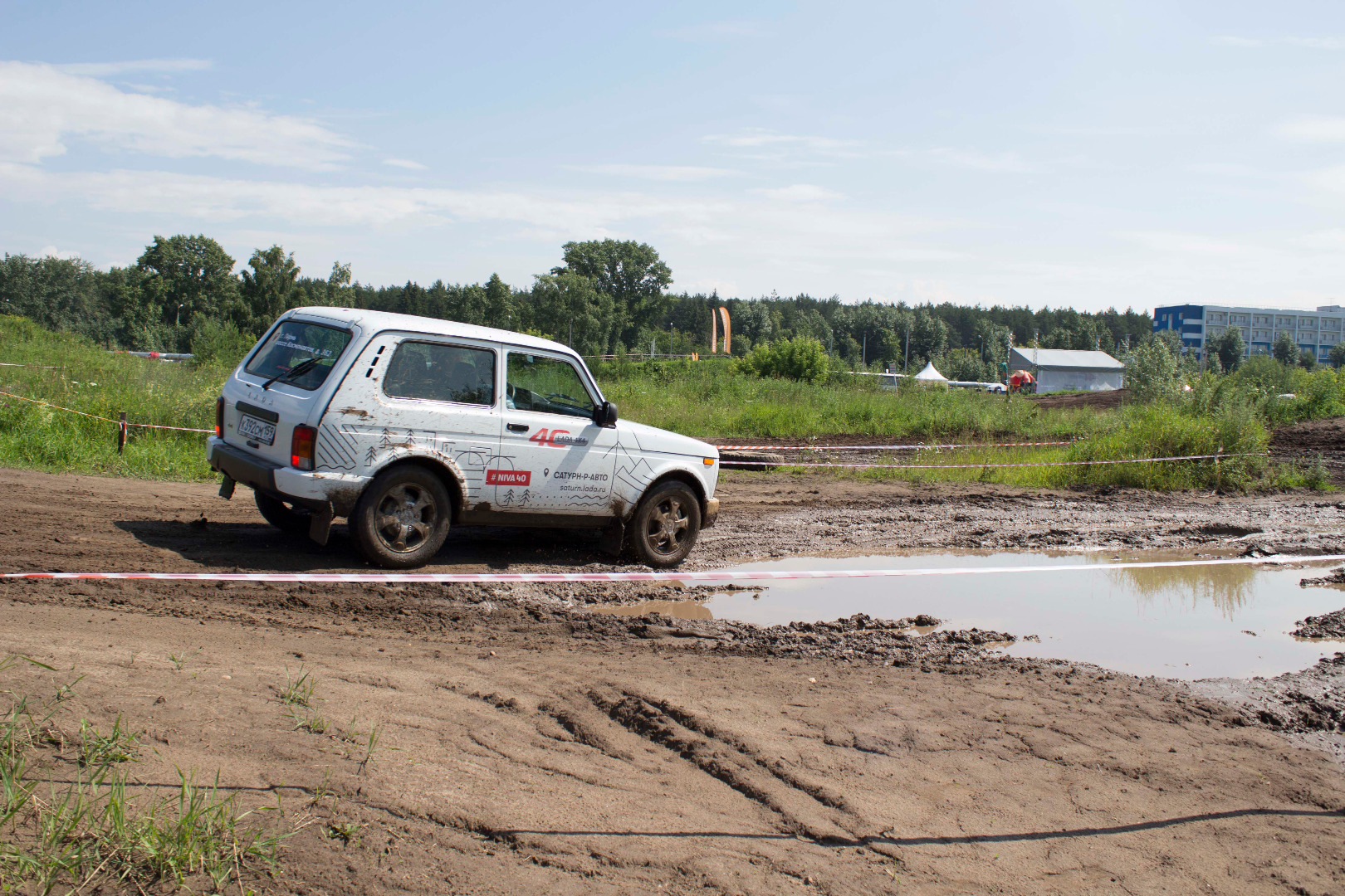 Большой внедорожный тест-драйв LADA 4x4 состоялся!