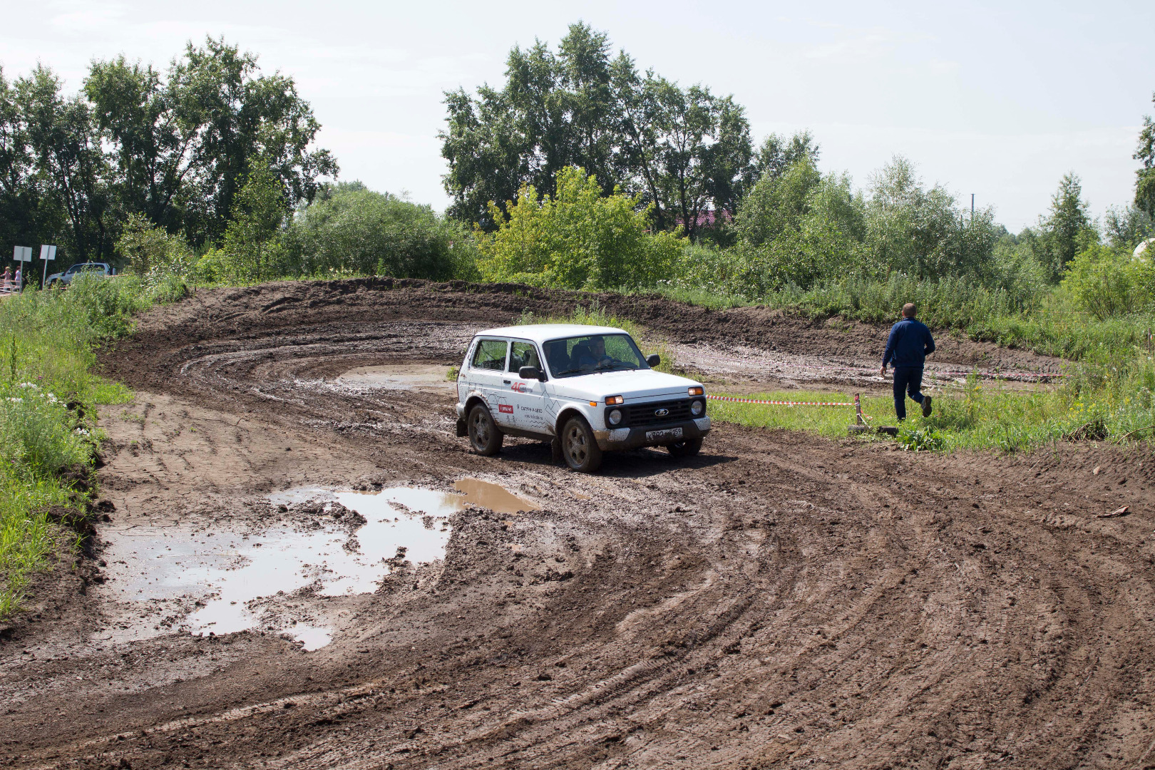 Большой внедорожный тест-драйв LADA 4x4 состоялся!