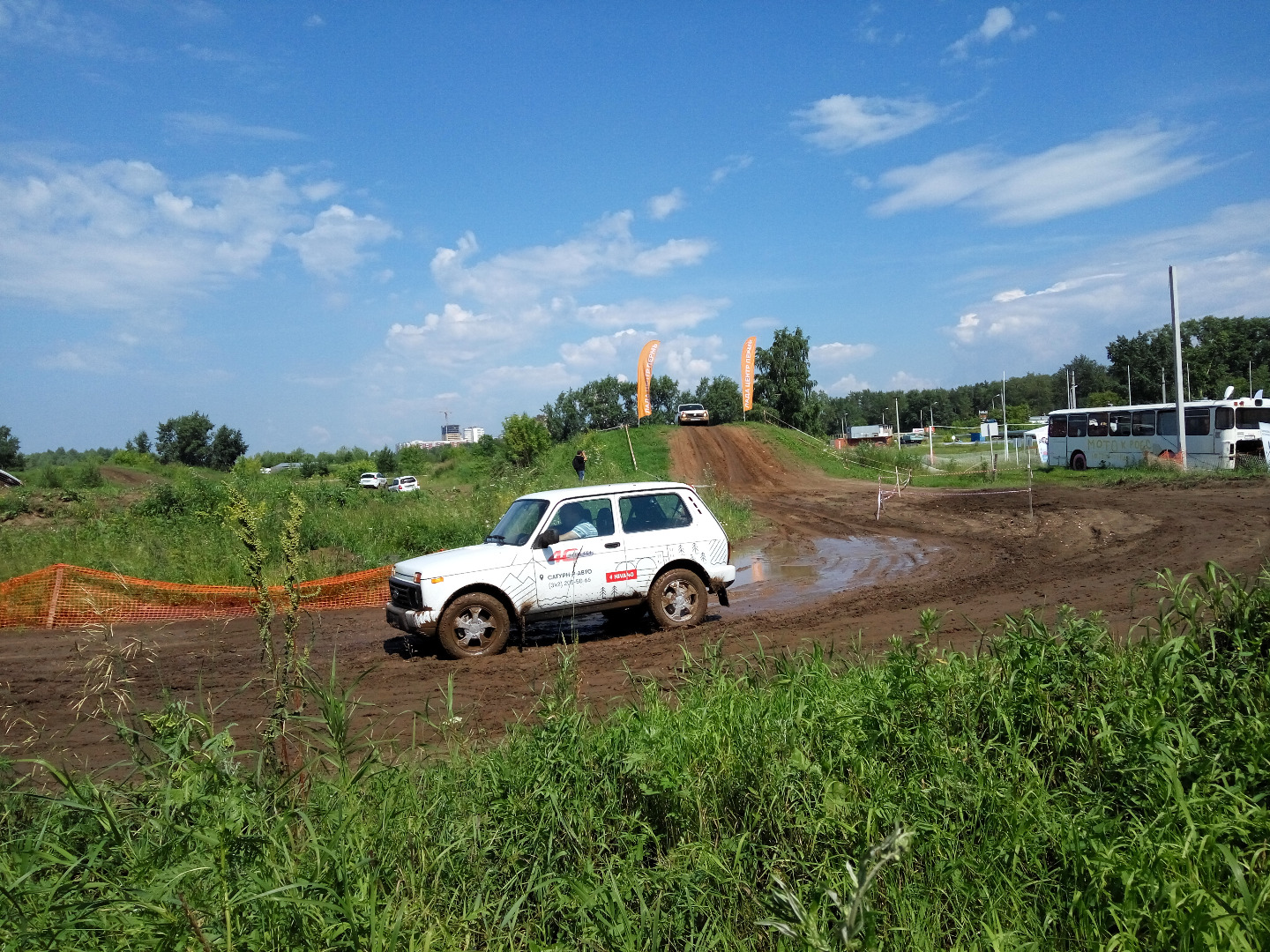 Большой внедорожный тест-драйв LADA 4x4 состоялся!