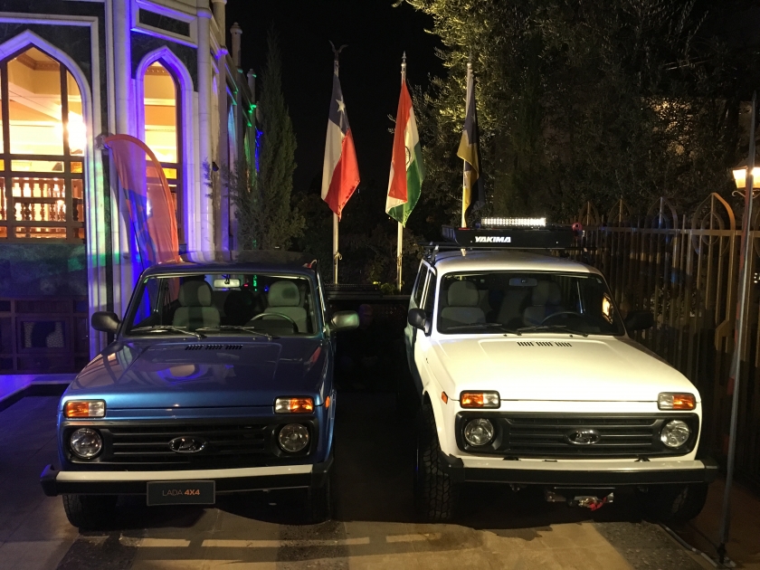 LADA - рост присутствия на международных рынках