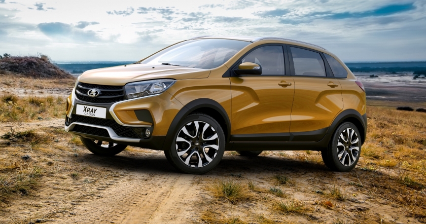 LADA раскрывает цены на LADA XRAY Cross, LADA Сатурн, Лада