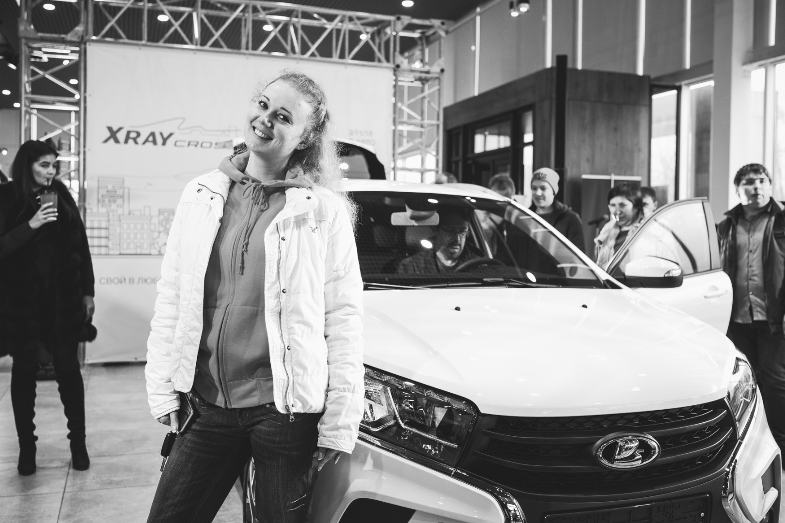 LADA XRAY CROSS - фотоотчет с презентации Сатурн-Р-АВТО