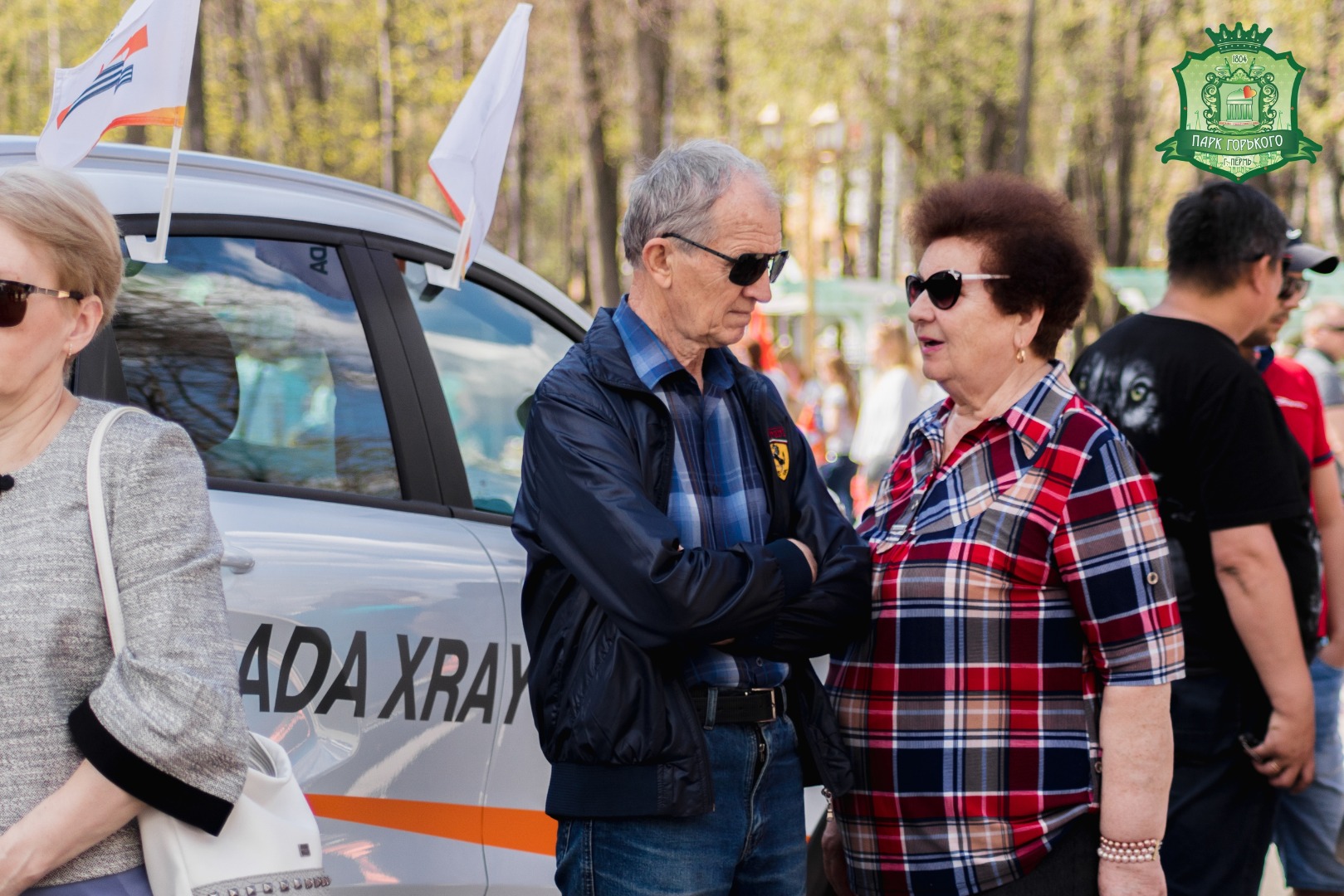 День победы с LADA в городском парке им. Горького