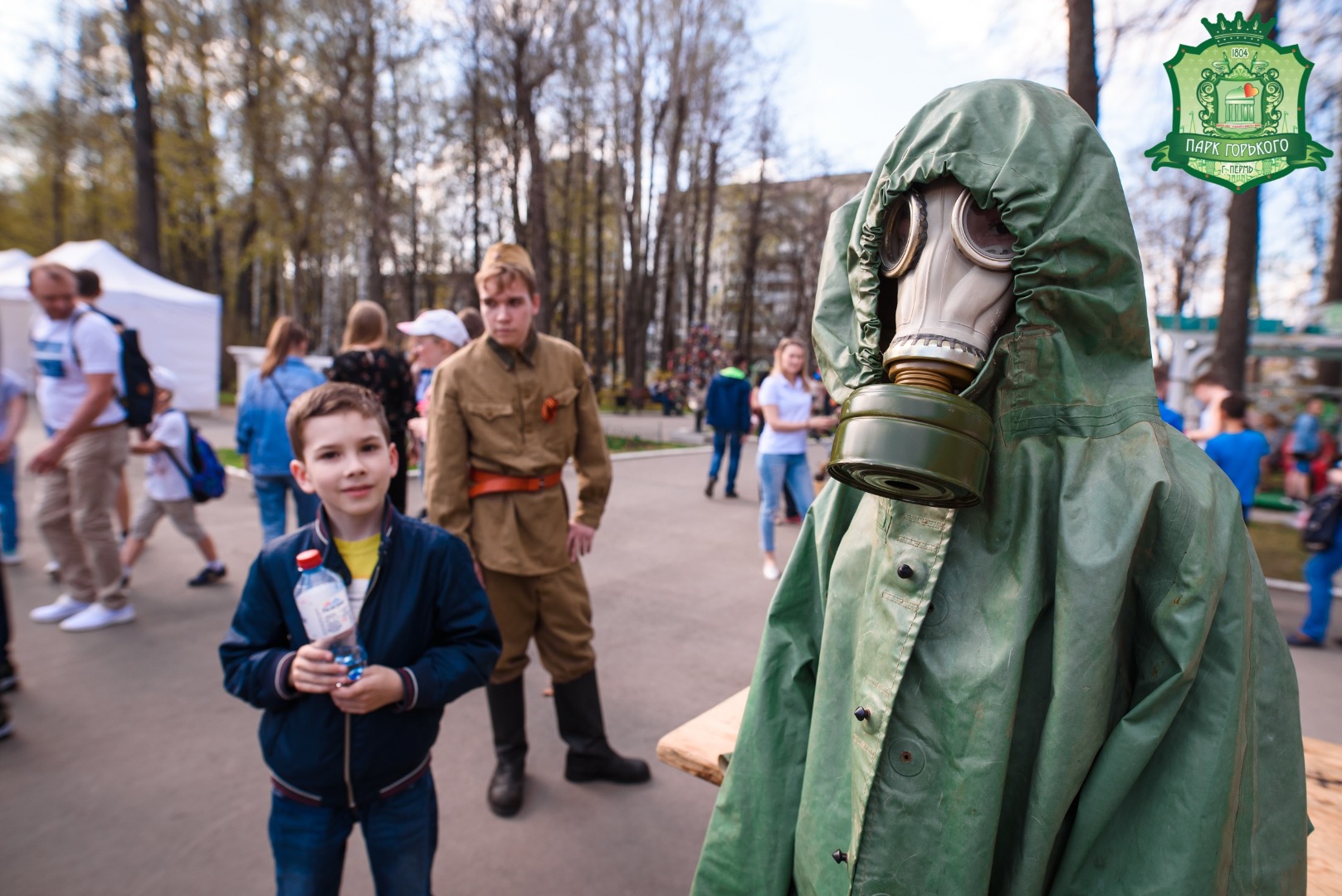 День победы с LADA в городском парке им. Горького