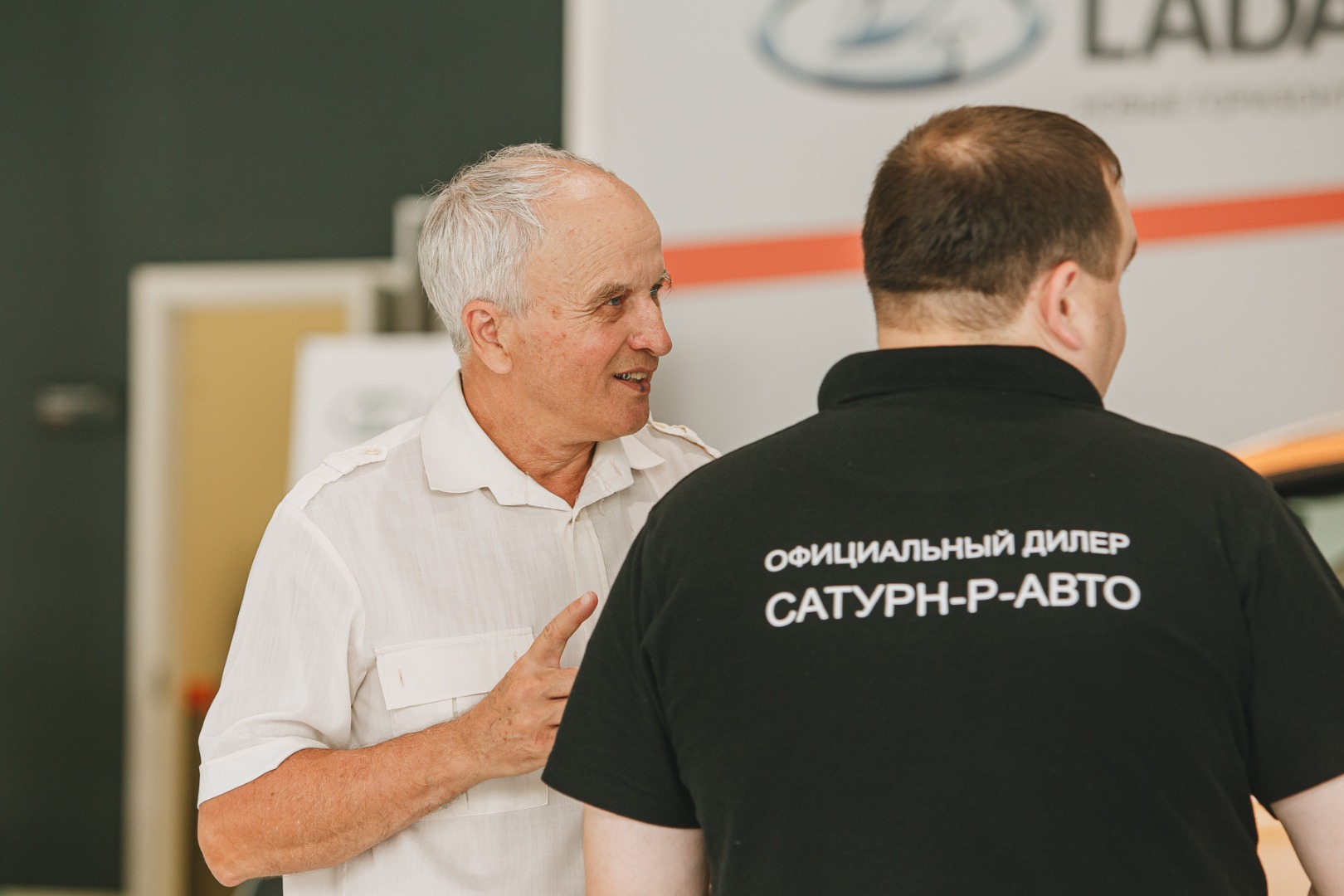 Жаркие дни в САТУРН-Р-АВТО