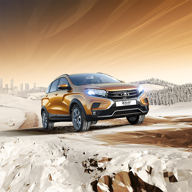 Предложение месяца от LADA: комплект зимних шин с установкой в подарок!